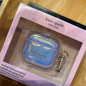 Kate spade 3rd generation air pod case